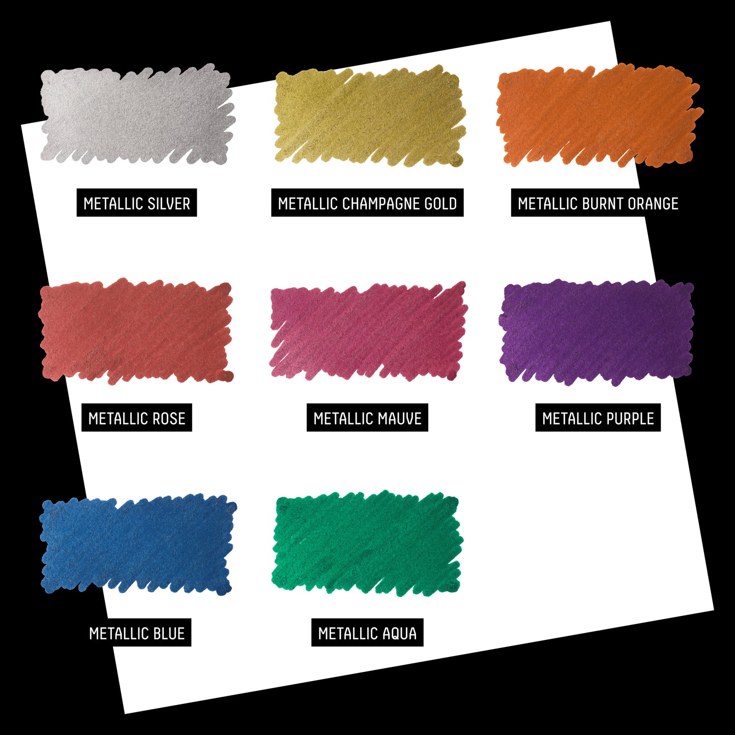 Liquitex LQX Marker Set 8 Pack 8x2mm Set 4