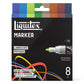 Liquitex LQX Marker Set 8 Pack 8x2mm Set 5