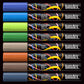 Liquitex LQX Marker Set 8 Pack 8x2mm Set 5