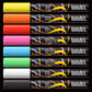 Liquitex LQX Marker Set 8 Pack 8x2mm Set 1