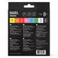 Liquitex LQX Marker Set 8 Pack 8x2mm Set 1