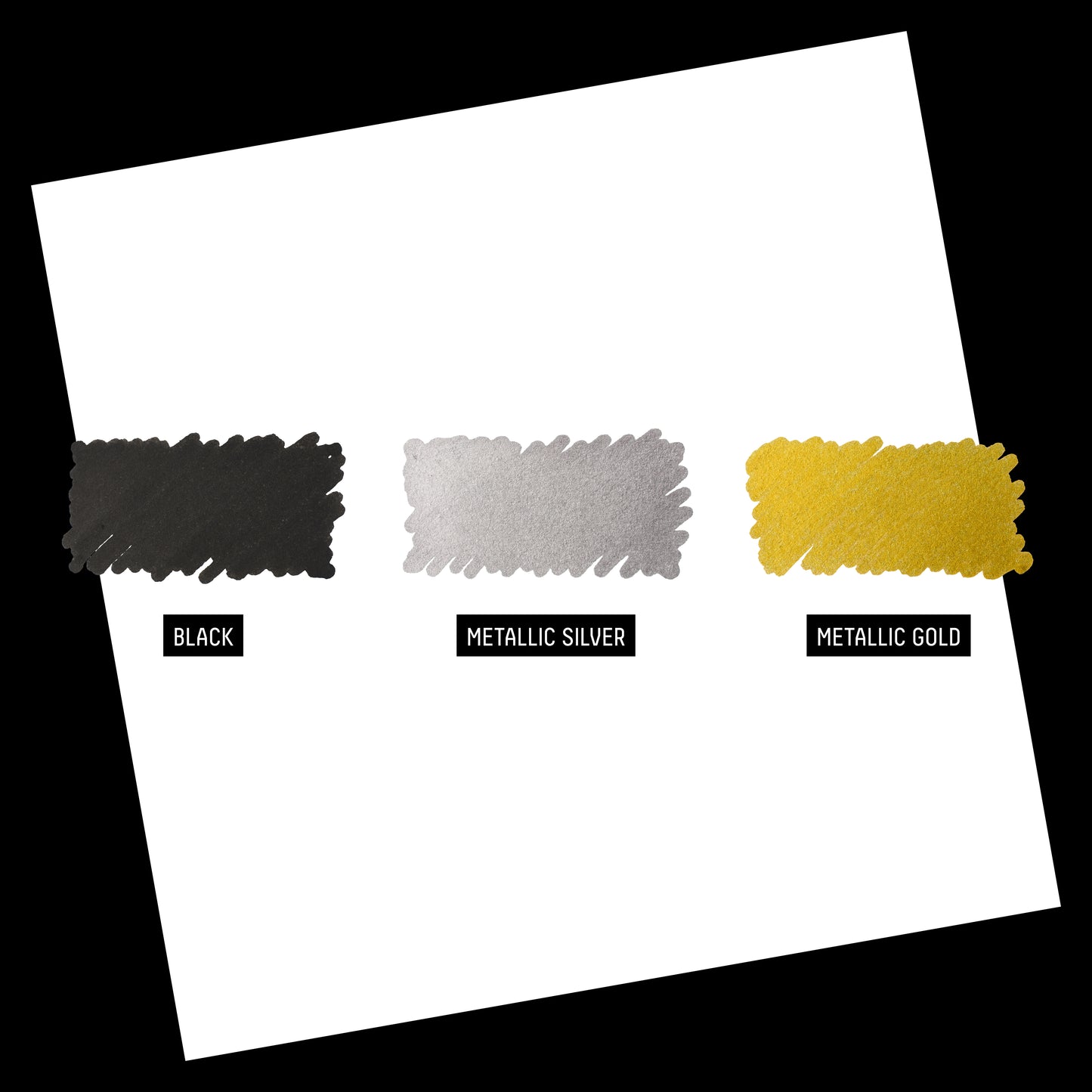Liquitex LQX Marker Set 3 Pack 3x2mm Set 2