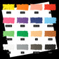 Liquitex LQX Marker Set 16 Pack 16x2mm