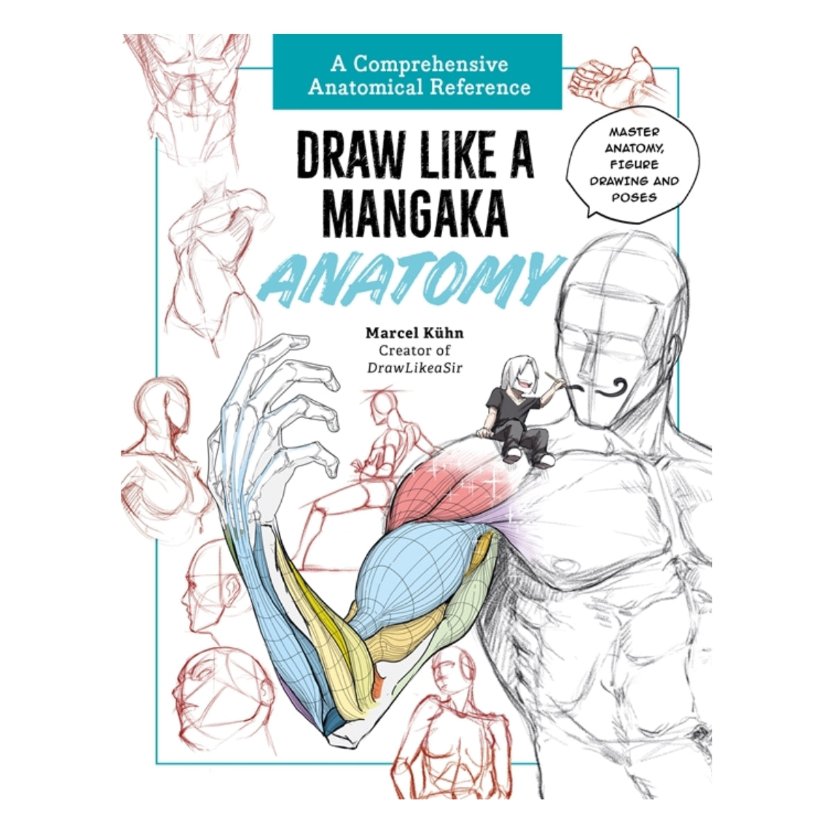 Walter Foster Draw Like a Mangaka: Anatomy