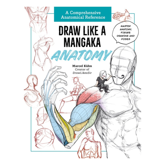 Walter Foster Draw Like a Mangaka: Anatomy