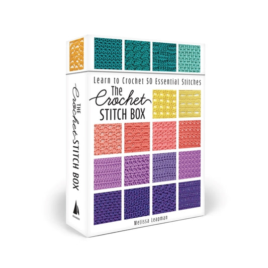 Walter Foster Crochet Stitch Box