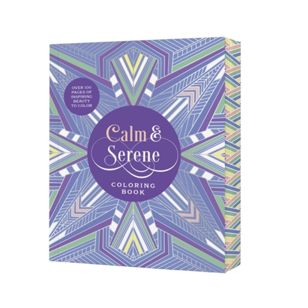 Walter Foster Calm & Serene Coloring Book