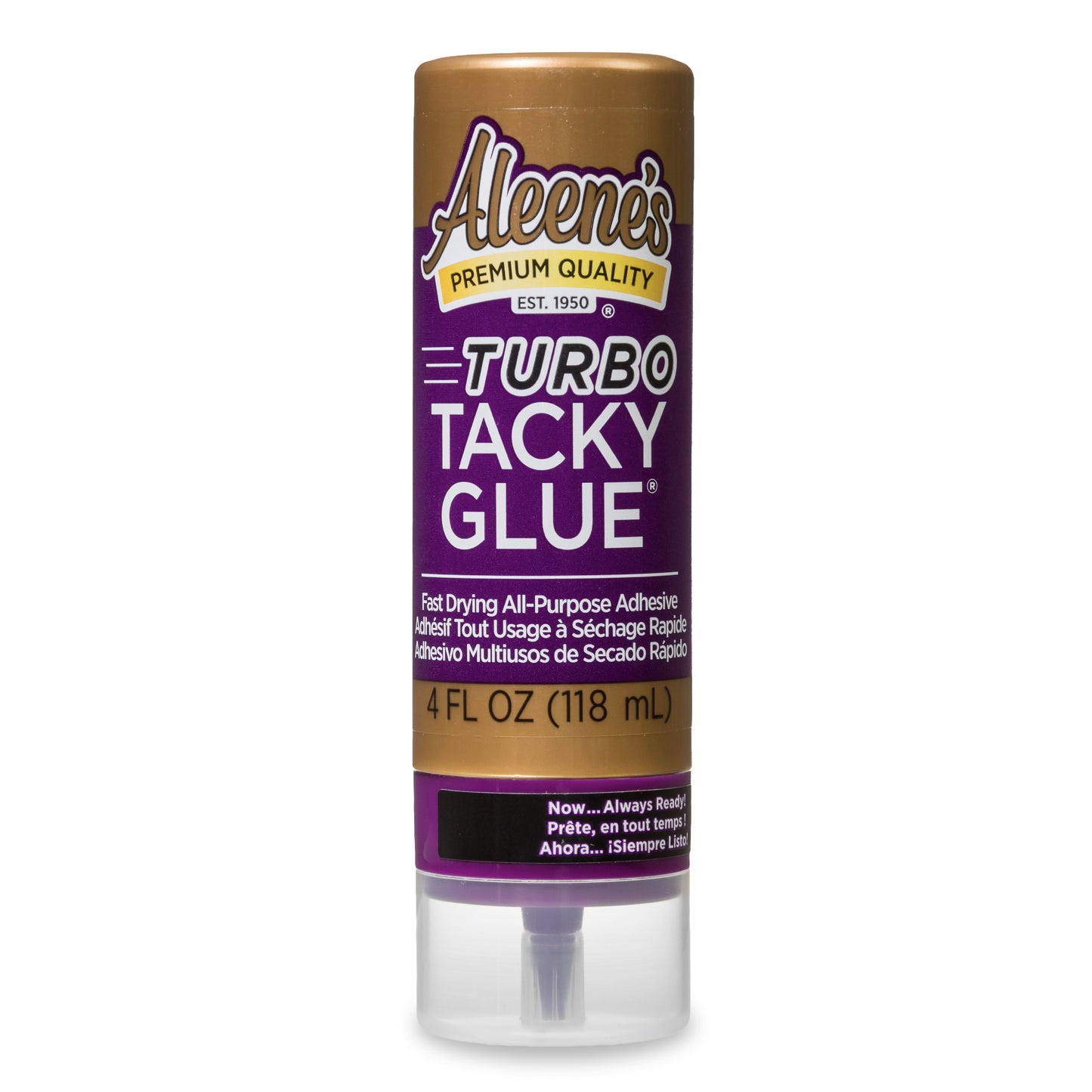 Aleene's Always Ready Tacky Glue – 4oz by Aleene's