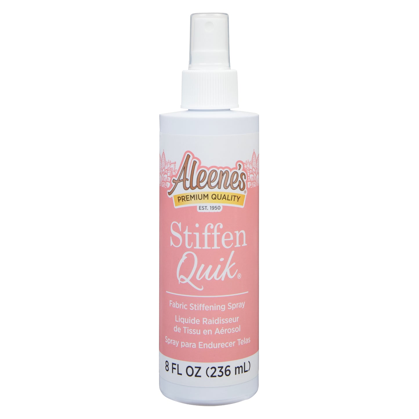 Aleene's Stiffen-Quik Fabric Stiffening Spray – 8oz by Aleene's