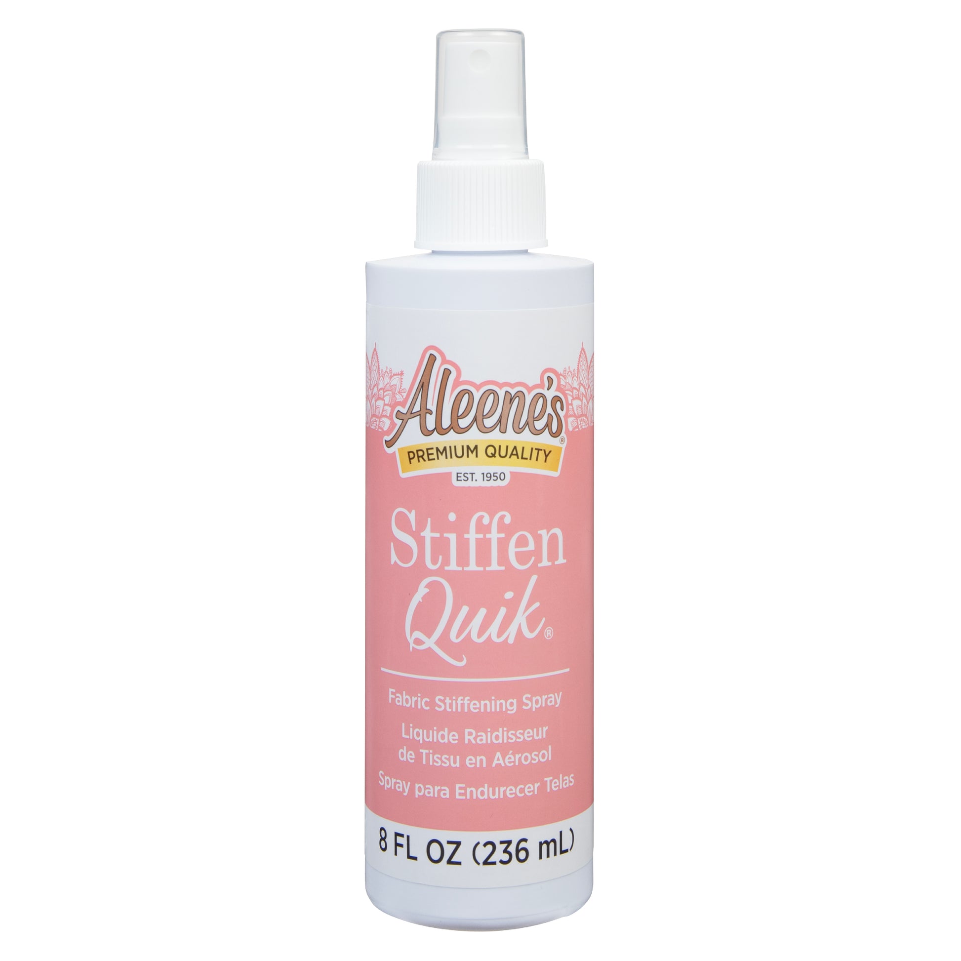 Aleene's Stiffen-Quik Fabric Stiffening Spray – 8oz by Aleene's
