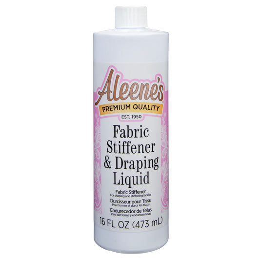 Aleene's Fabric Stiffener & Draping Liquid by Aleene's