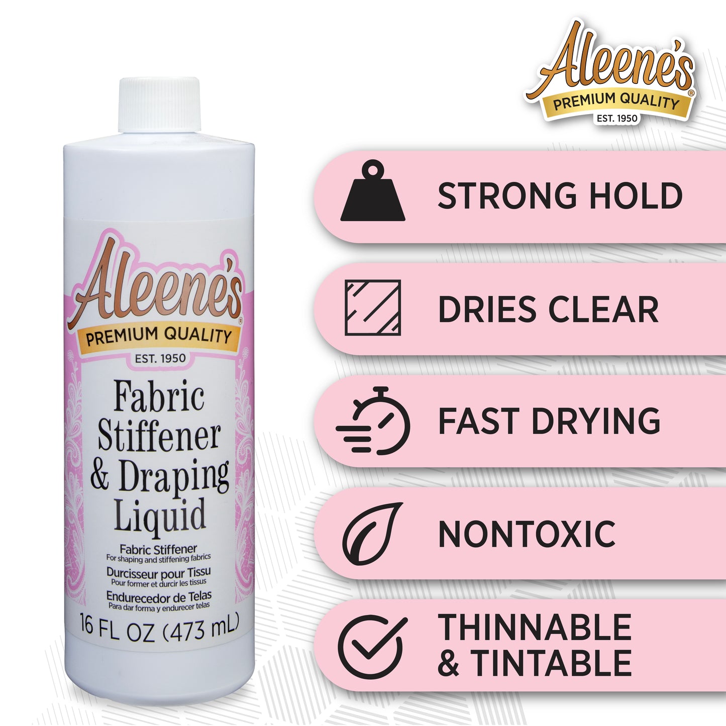 Aleene's Fabric Stiffener & Draping Liquid by Aleene's - image 2