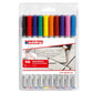 Edding 89 Fineliner – Wallet of 10 by Edding