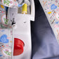 Hobby Gift Sewing Machine Bag – Homemade Print – Extra Large (20 x 43 x 37 cm) – Matt PVC Coated