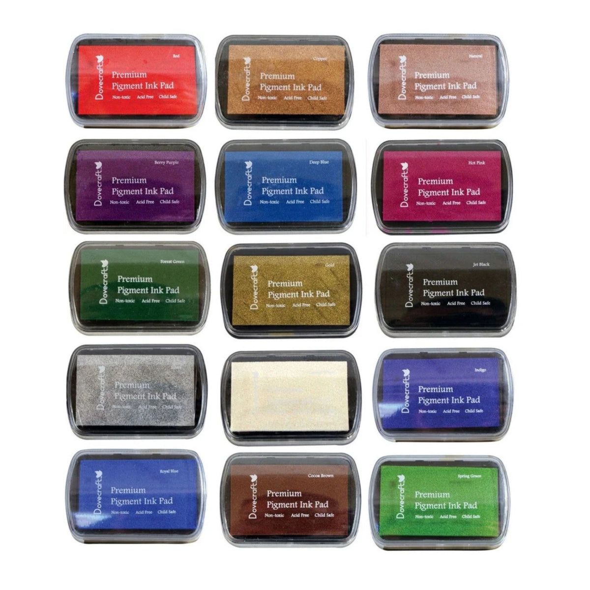 Dovecraft Pigment Ink Pads 150 Assortment