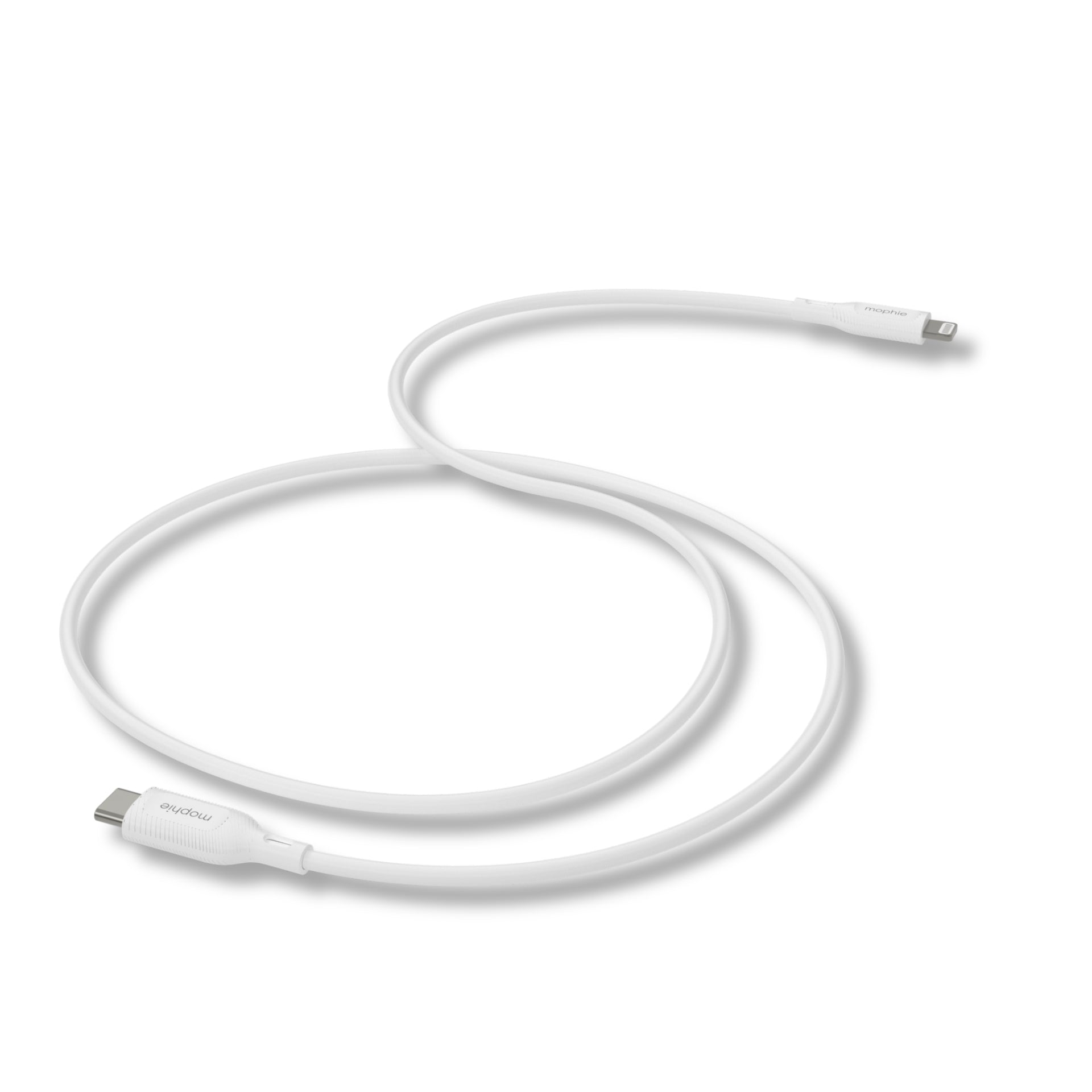 Mophie Essentials USB-C to Lightning Charging Cable 1m – White