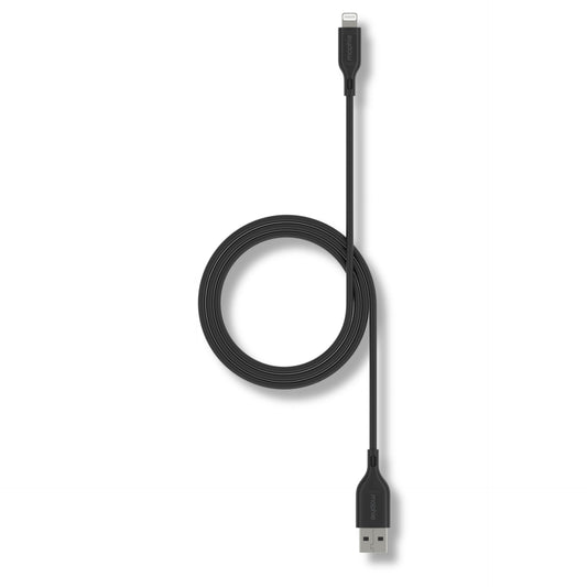 Mophie Essentials USB-A to Lightning Charging Cable 1m – Black
