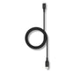Mophie Essentials USB-C to Lightning Charging Cable 1m – Black