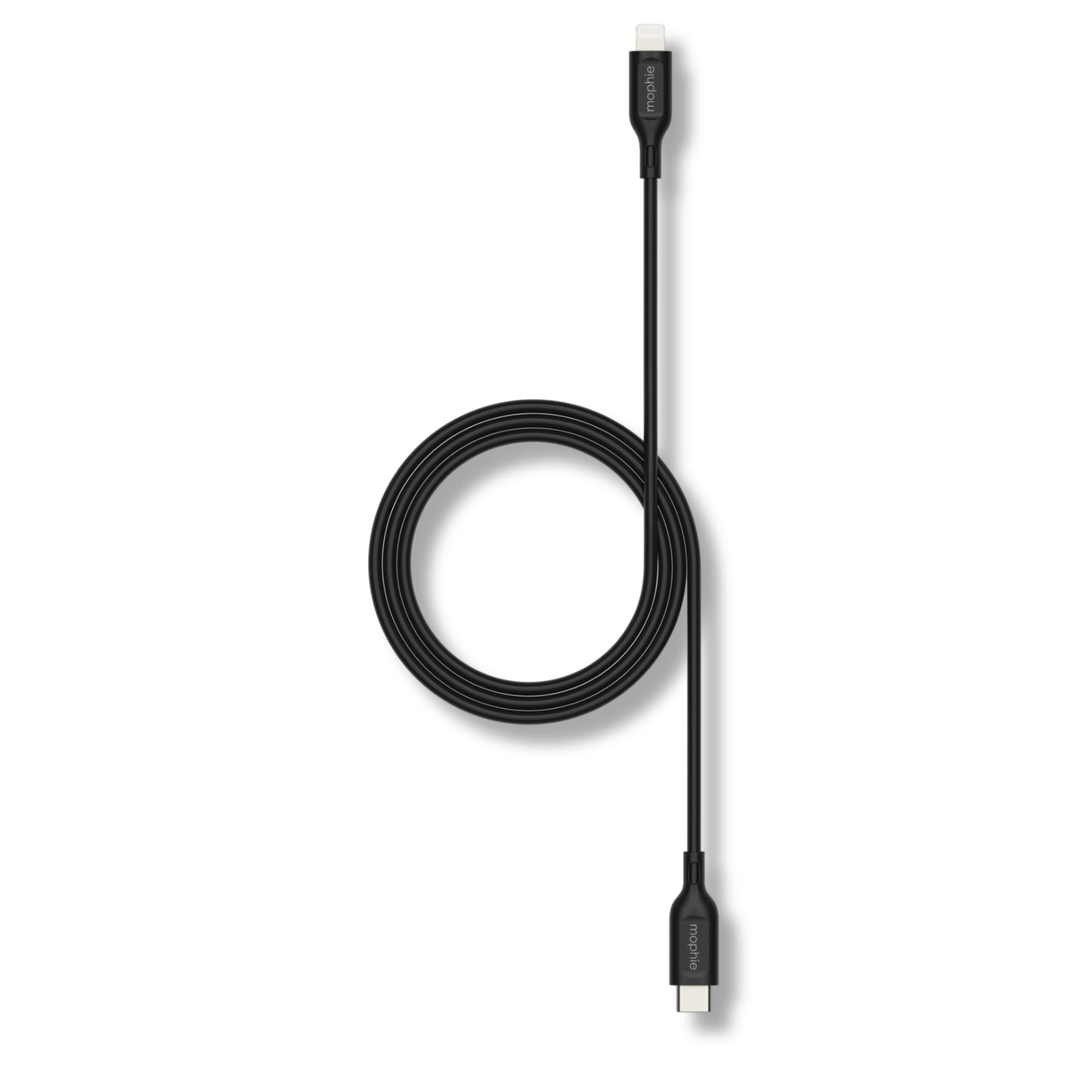 Mophie Essentials USB-C to Lightning Charging Cable 1m – Black