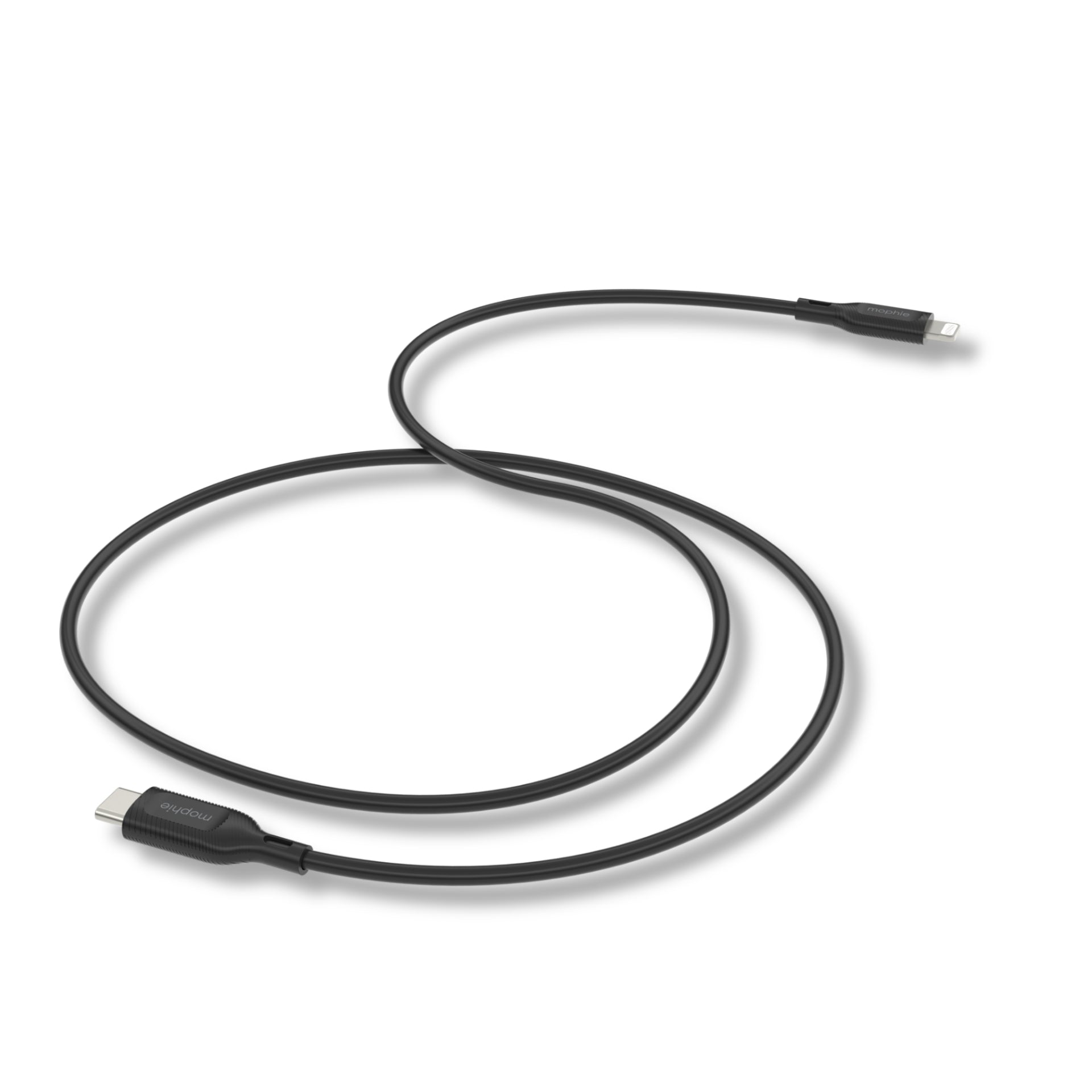 Mophie Essentials USB-C to Lightning Charging Cable 1m – Black
