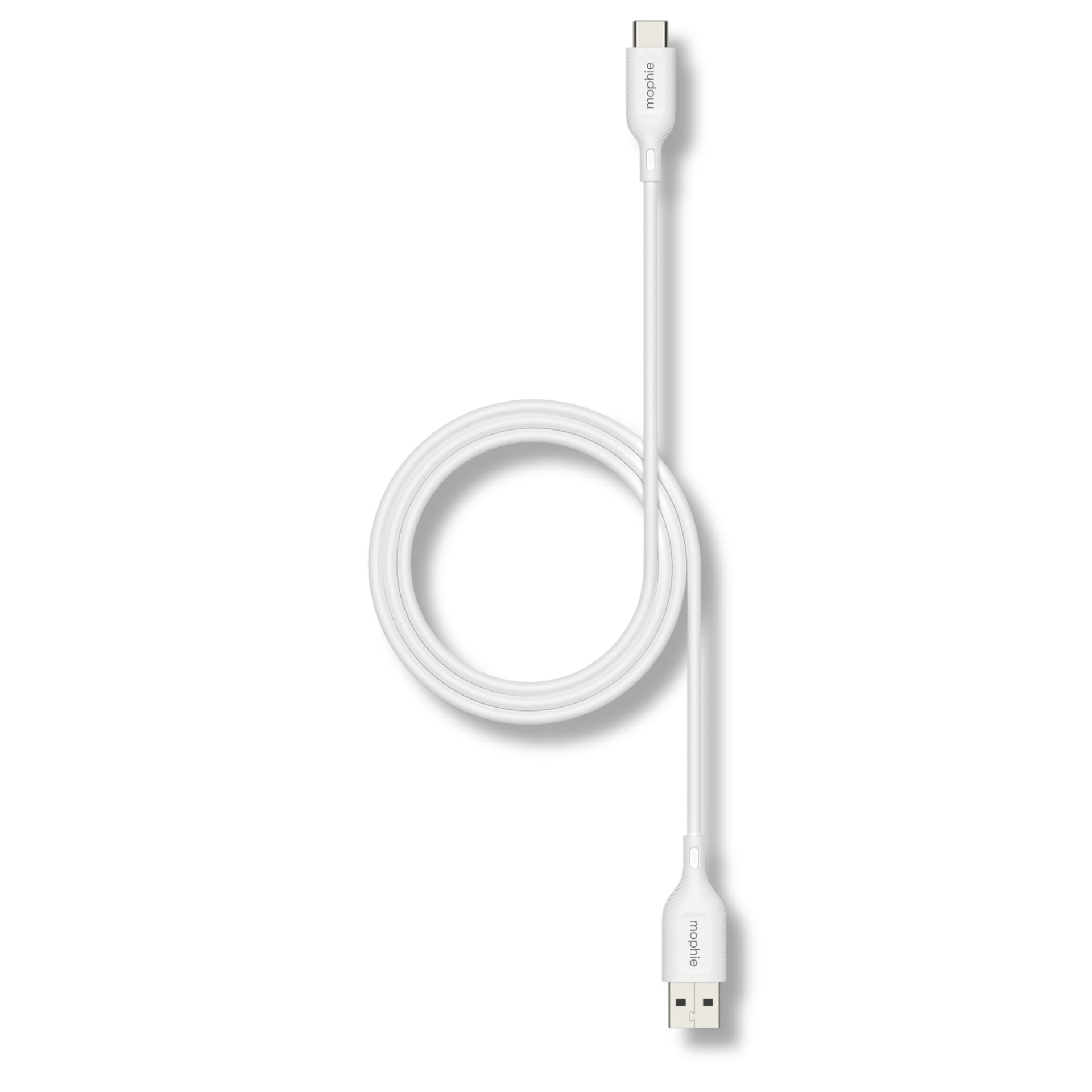 Mophie Essentials USB-A to USB-C Charging Cable 1m – White