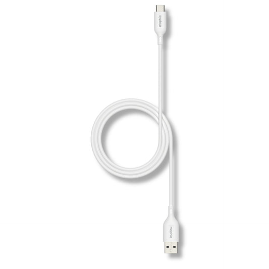 Mophie Essentials USB-A to USB-C Charging Cable 1m – White