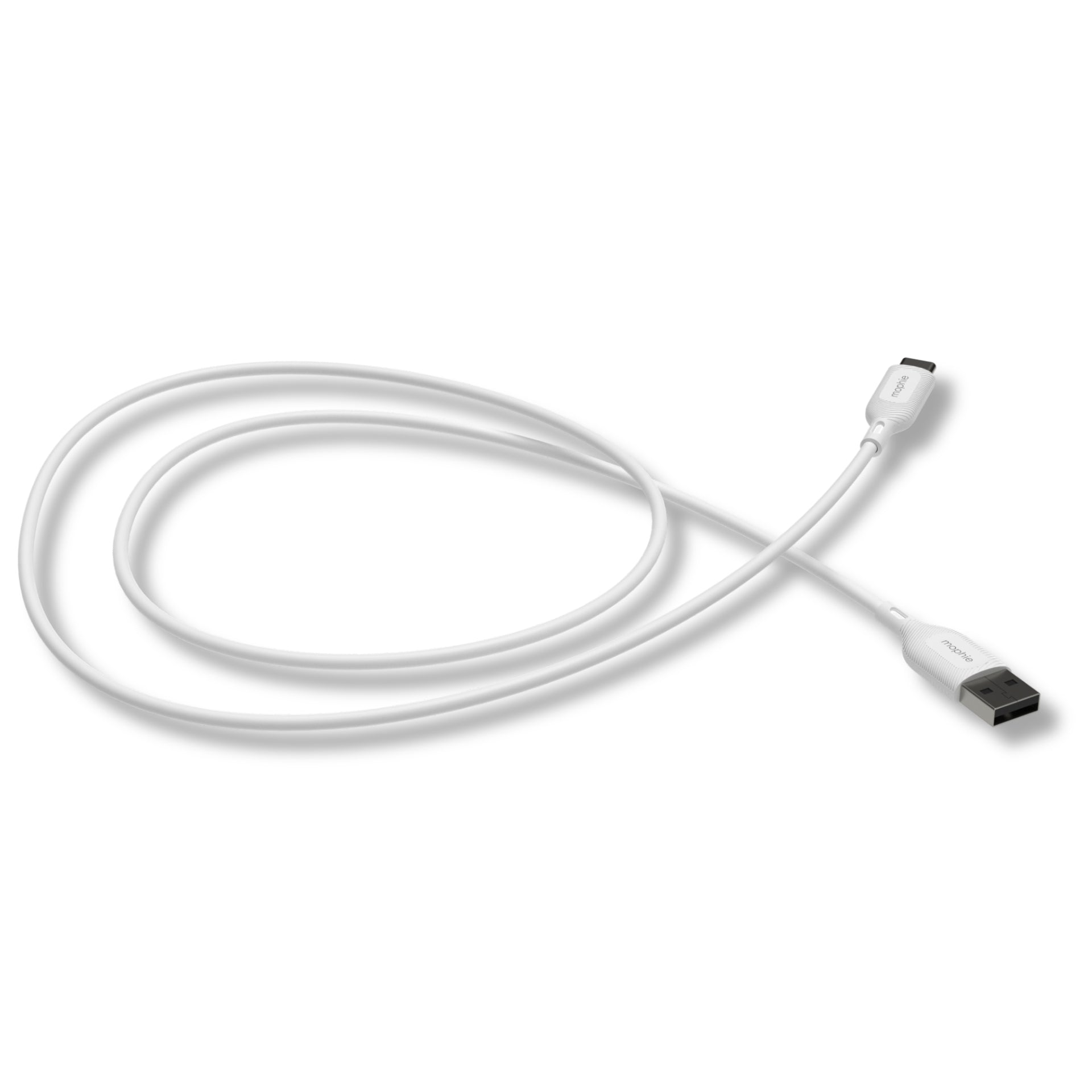 Mophie Essentials USB-A to USB-C Charging Cable 1m – White