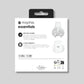 Mophie Essentials 20W USB-C PD Wall Adapter – White (UK)