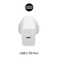 Mophie Essentials 20W USB-C PD Wall Adapter – White (UK)