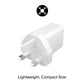 Mophie Essentials 20W USB-C PD Wall Adapter – White (UK)