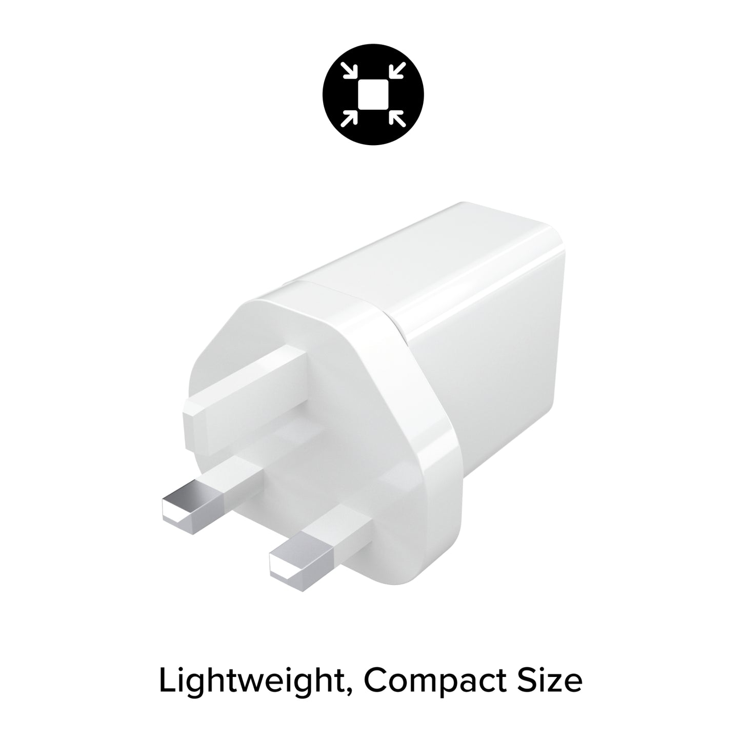 Mophie Essentials 20W USB-C PD Wall Adapter – White (UK)