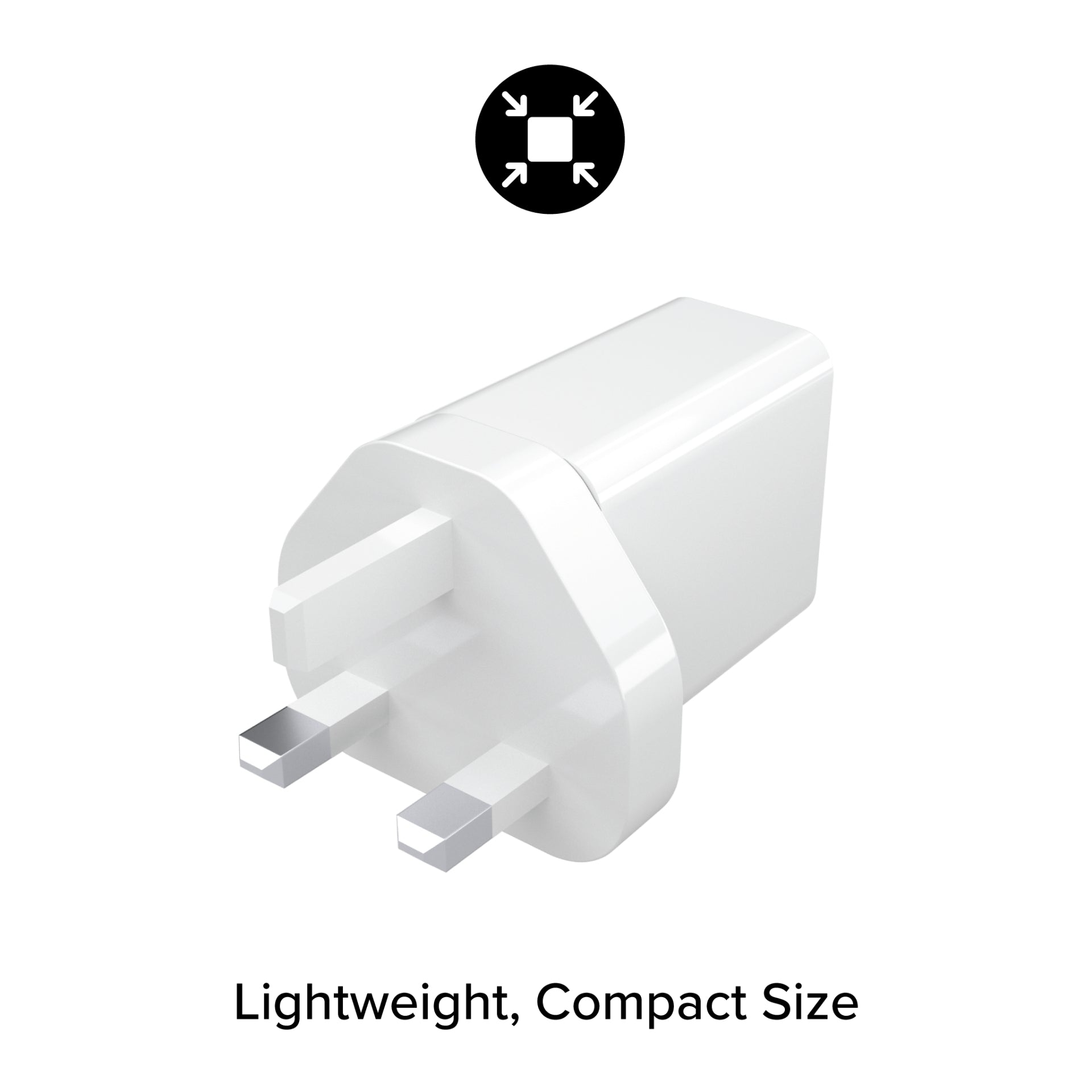 Mophie Essentials 20W USB-C PD Wall Adapter – White (UK)