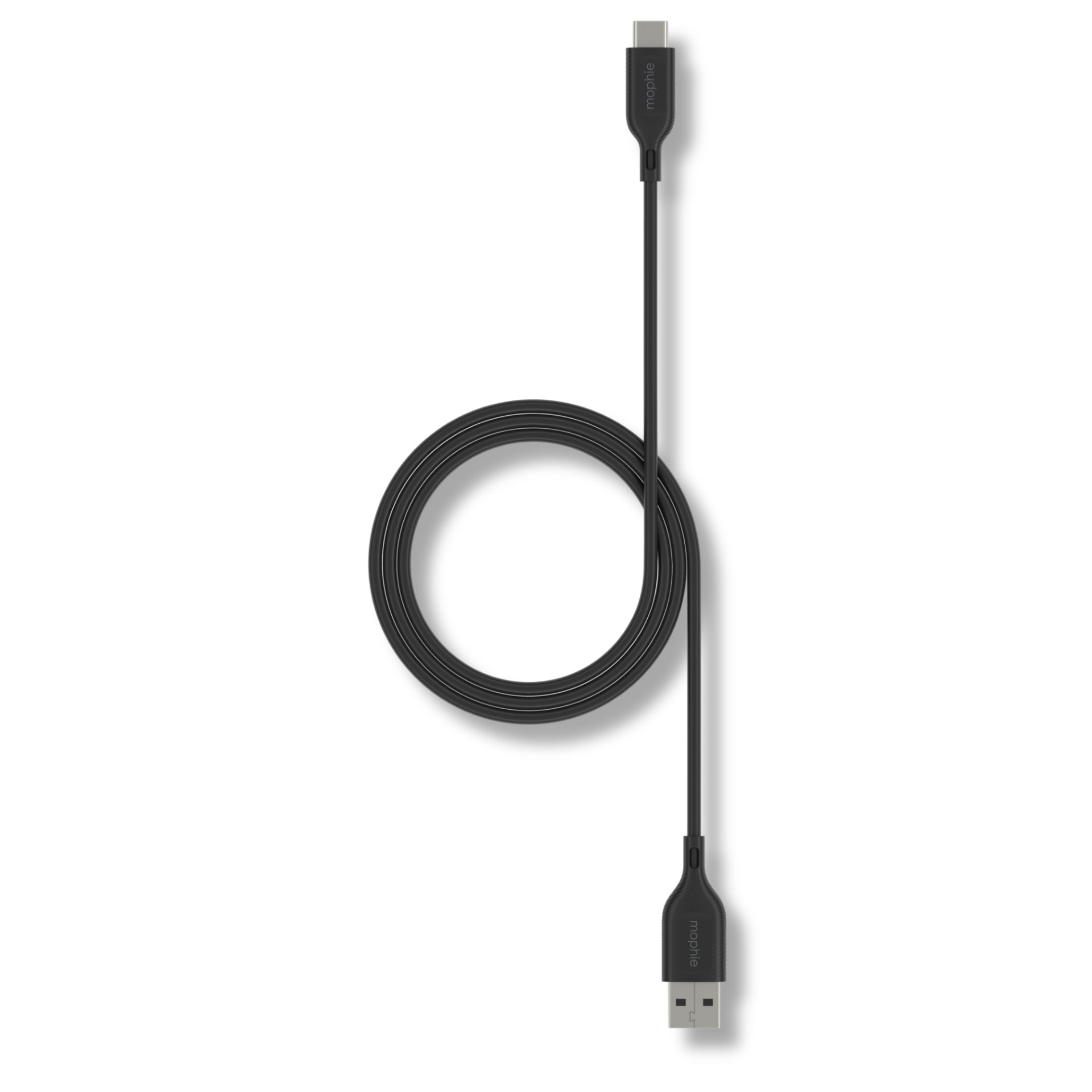 Mophie Essentials USB-A to USB-C Charging Cable 1m – Black