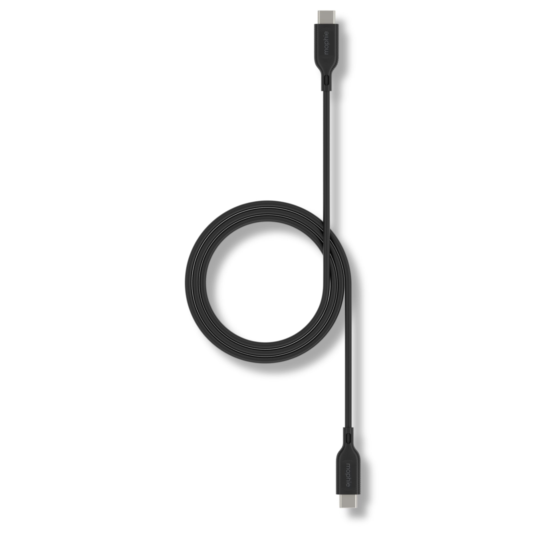 Mophie Essentials USB-C to USB-C Charging Cable 1m – Black