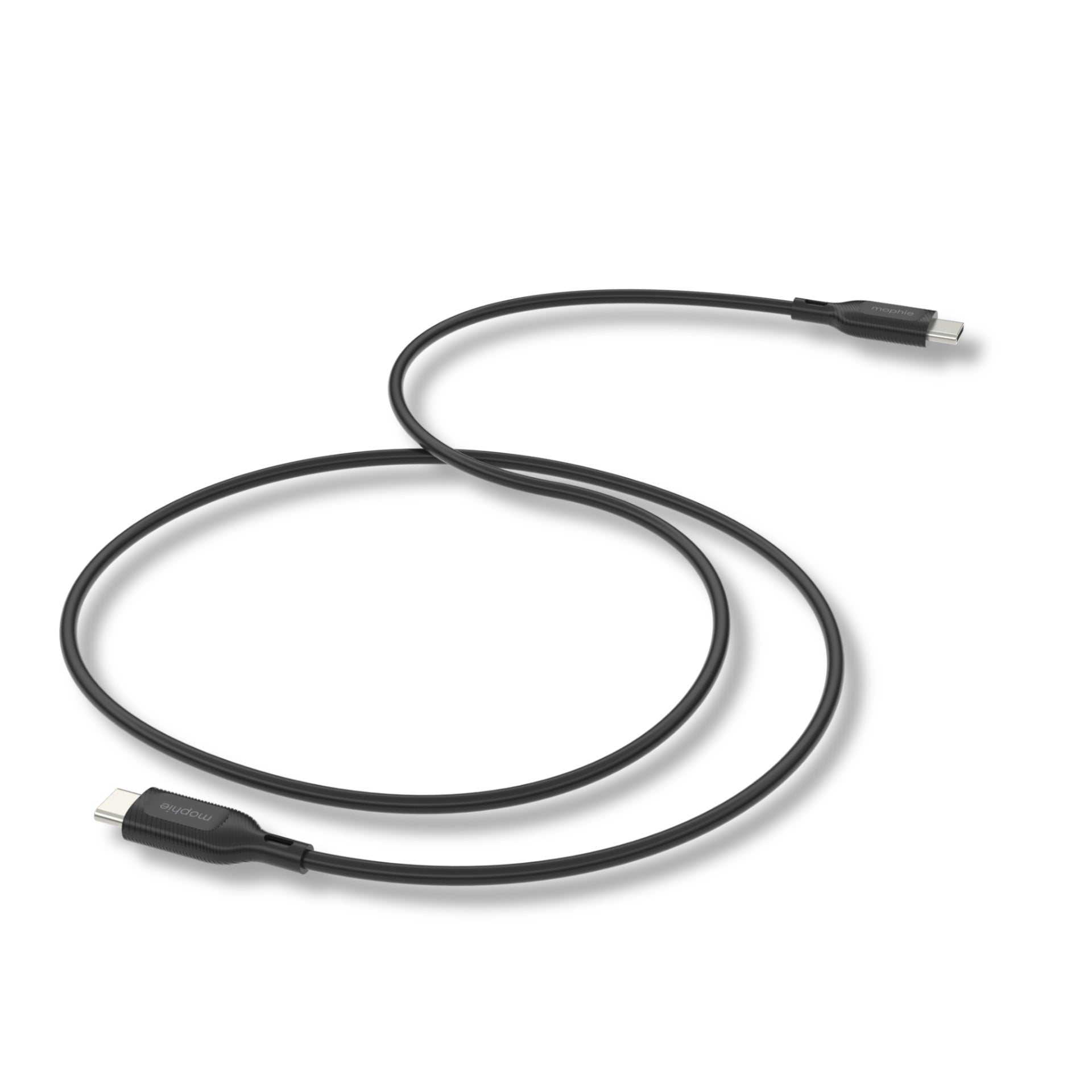 Mophie Essentials USB-C to USB-C Charging Cable 1m – Black