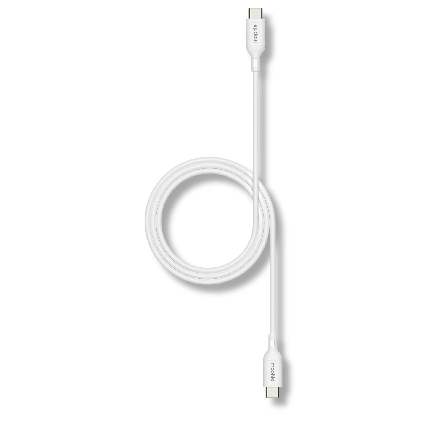 Mophie Essentials USB-C to USB-C Charging Cable 1m – White