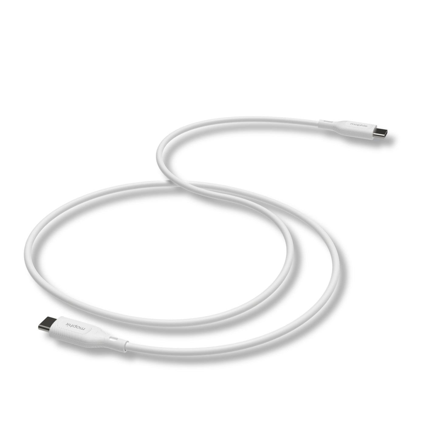 Mophie Essentials USB-C to USB-C Charging Cable 1m – White
