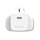 Mophie Essentials 30W USB-C PD GaN Wall Adapter – White (UK)