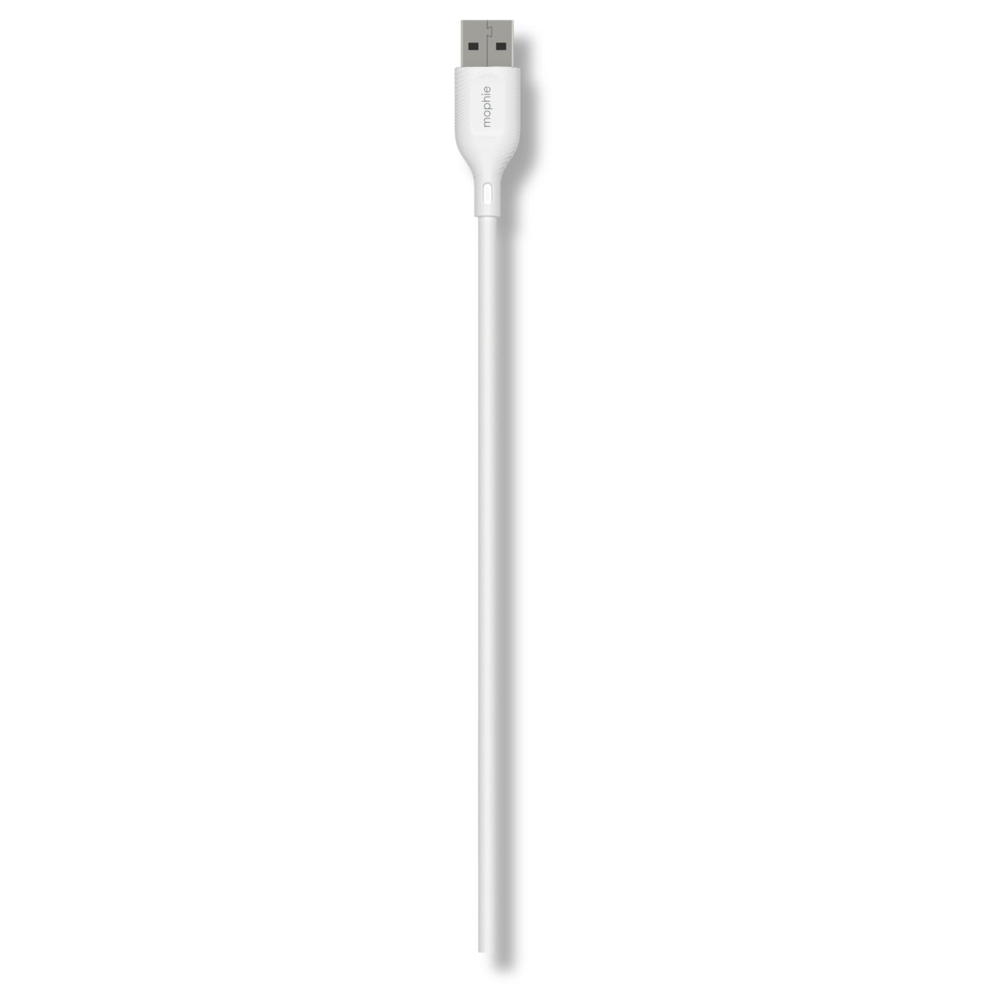 Mophie Essentials USB-A to Lightning Charging Cable 1m – White
