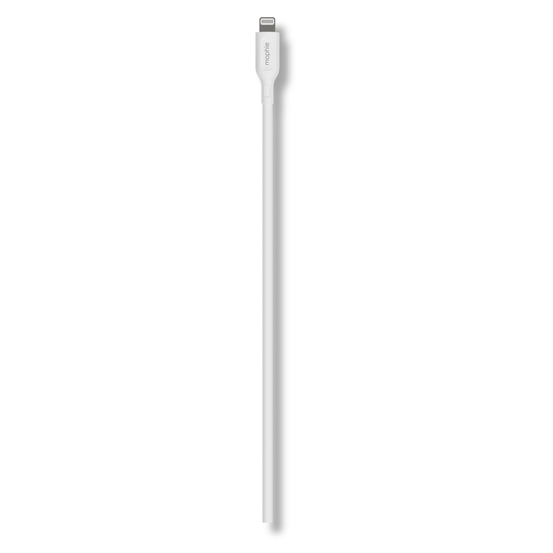 Mophie Essentials USB-A to Lightning Charging Cable 1m – White
