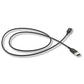 Mophie Essentials USB-A to USB-C Charging Cable 1m – Black