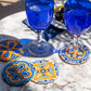 Diamond Dotz Coaster Set – Portuguese Tiles – 4 Pack (10 x 10cm)