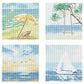 Diamond Dotz Mini Dotz Set – Summer Days – 4 Pack (13 x 13cm)