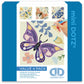 Diamond Dotz Mini Dotz Set – Butterfly Moods – 4 Pack (13 x 13cm)