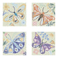 Diamond Dotz Mini Dotz Set – Butterfly Moods – 4 Pack (13 x 13cm)