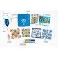 Diamond Dotz Mini Dotz Set – Lisbon Tiles – 4 Pack (13 x 13cm)