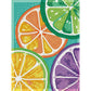 Diamond Dotz Stretched Canvas – Citrus Splash – 15 x 20cm