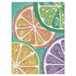Diamond Dotz Stretched Canvas – Citrus Splash – 15 x 20cm