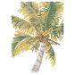 Diamond Dotz Stretched Canvas – Palm Tree – 15 x 20cm