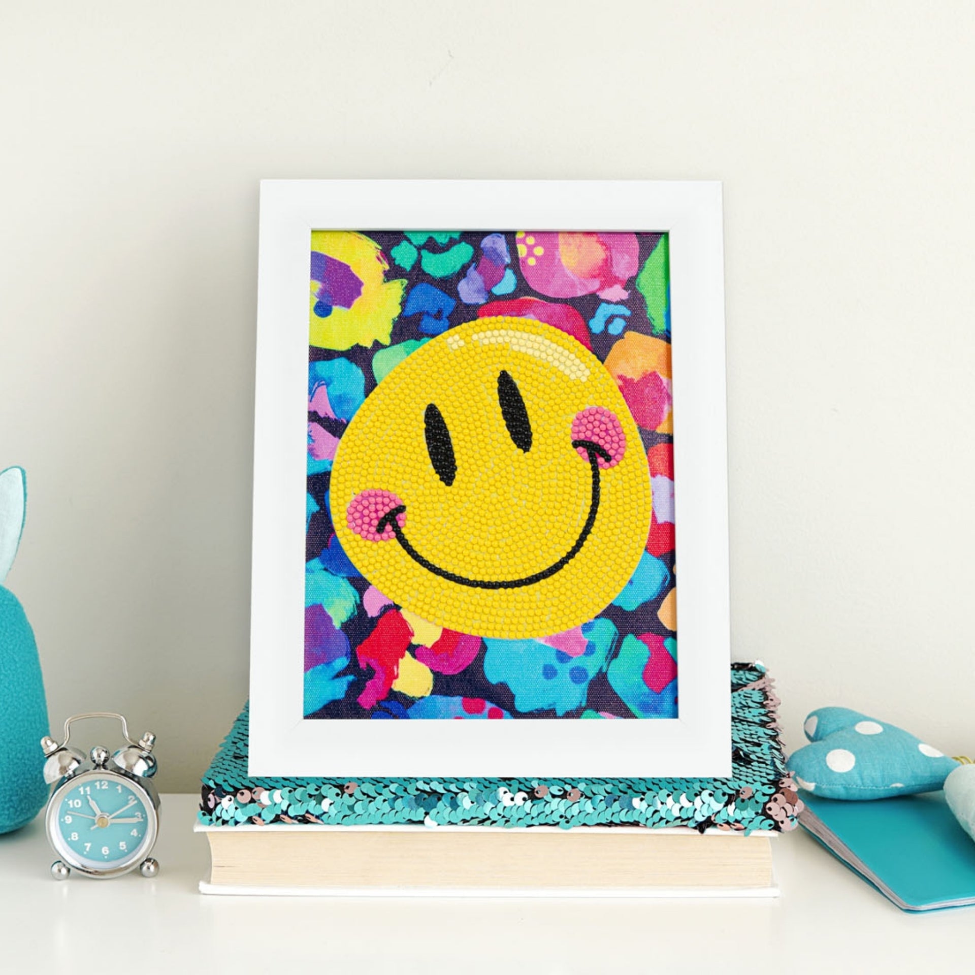 Diamond Dotz Stretched Canvas – Have a Nice Day – 15 x 20cm